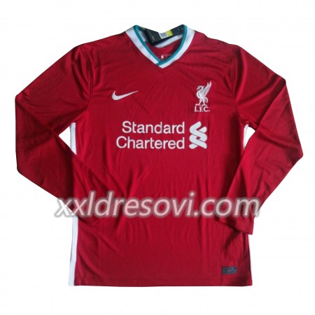 Liverpool Domaći Nogometni Dres 2020-2021 Dugim Rukavima